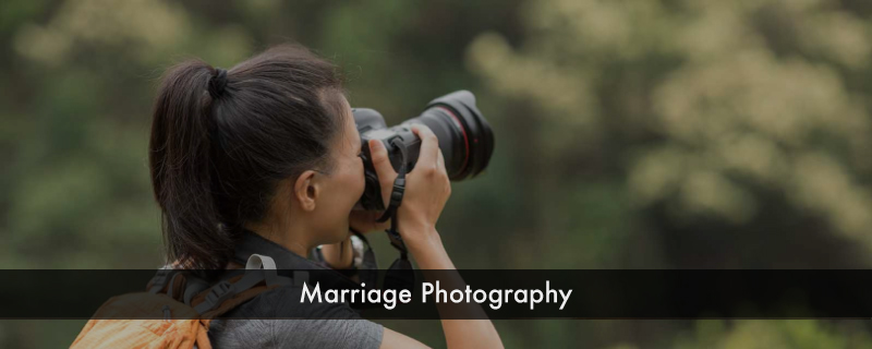 Marriage Photography 